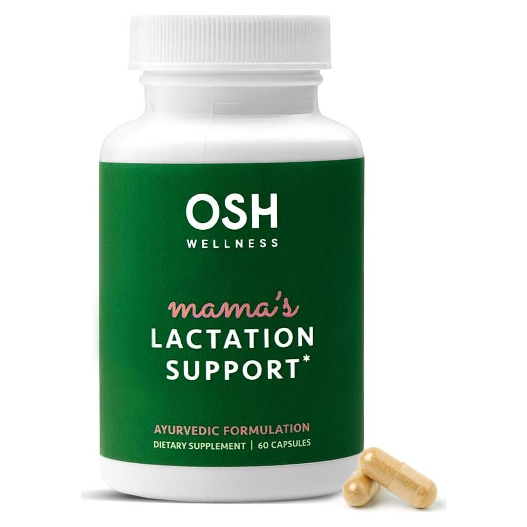 Suplemento Ayurvédico para Lactancia 100% Orgánico 60 Cápsulas
