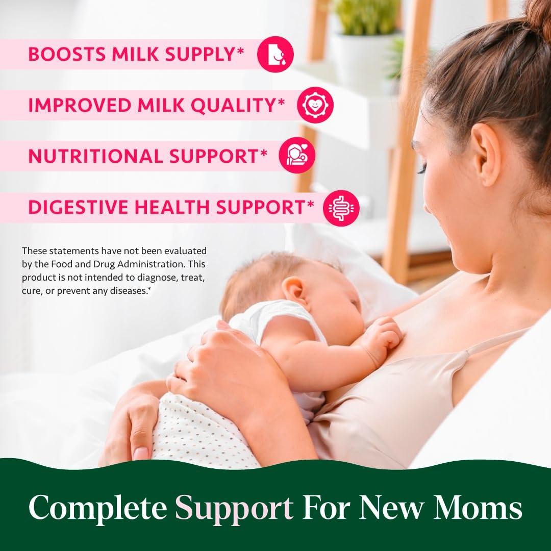 Suplemento Ayurvédico para Lactancia 100% Orgánico 60 Cápsulas