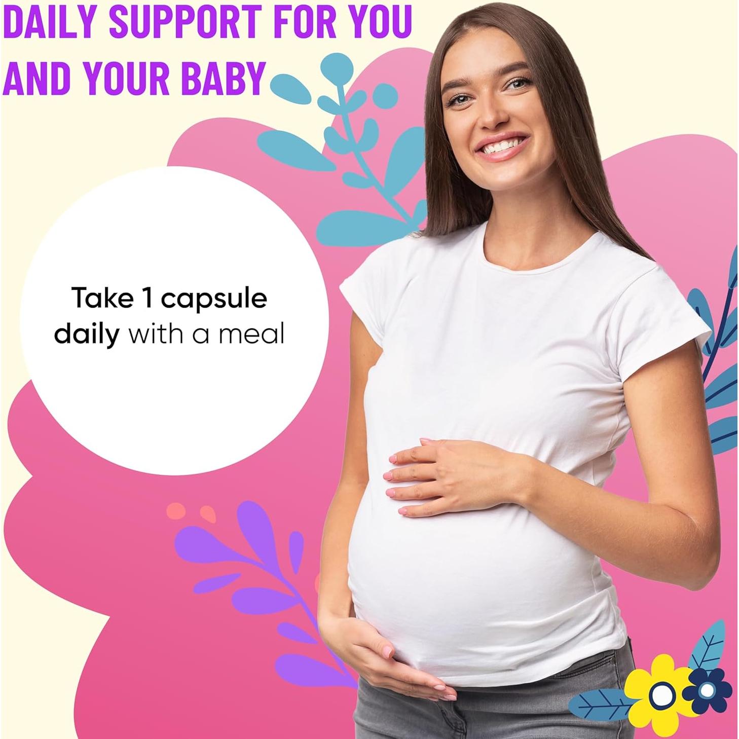 Probioticos Prenatales Mama's Select 30 Cápsulas - Apoyo Embarazo y Lactancia