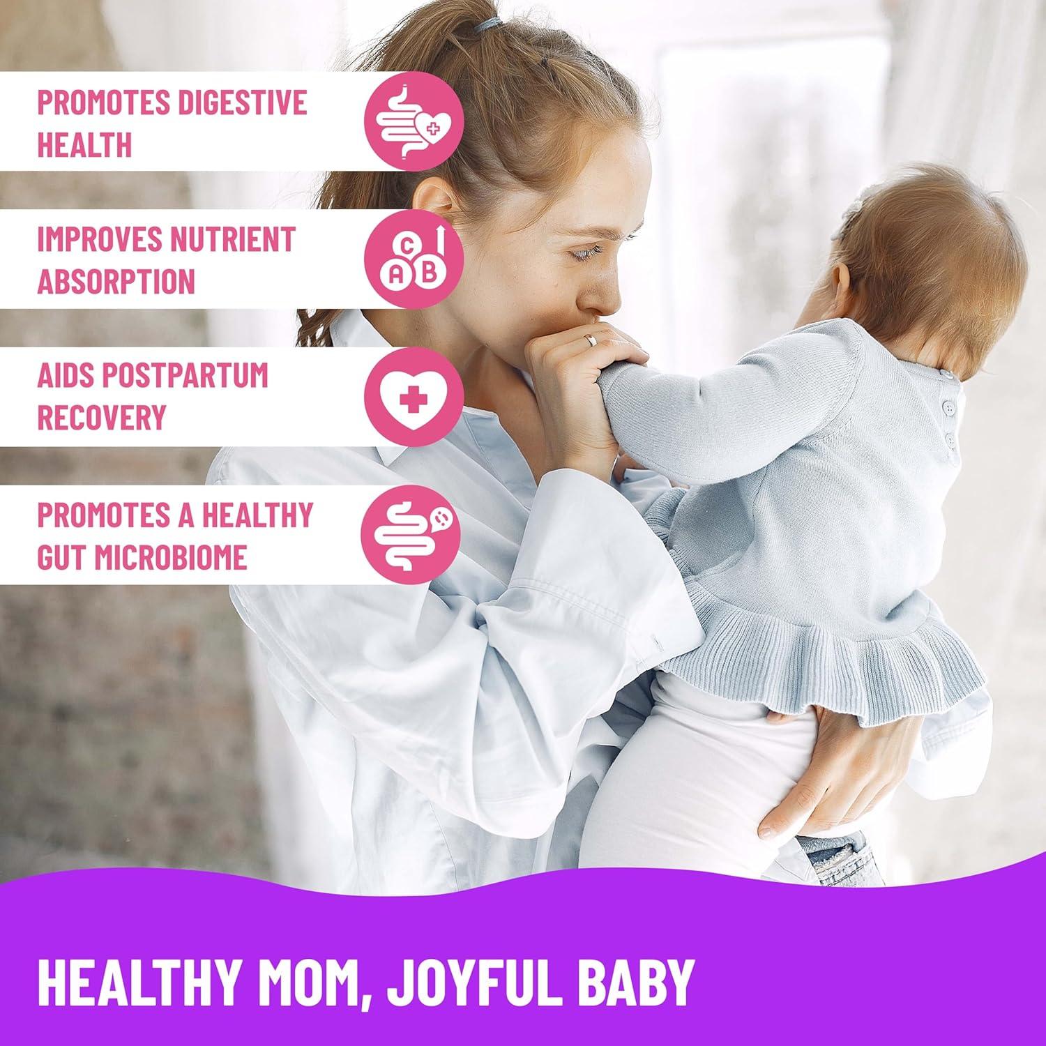 Probioticos Prenatales Mama's Select 30 Cápsulas - Apoyo Embarazo y Lactancia