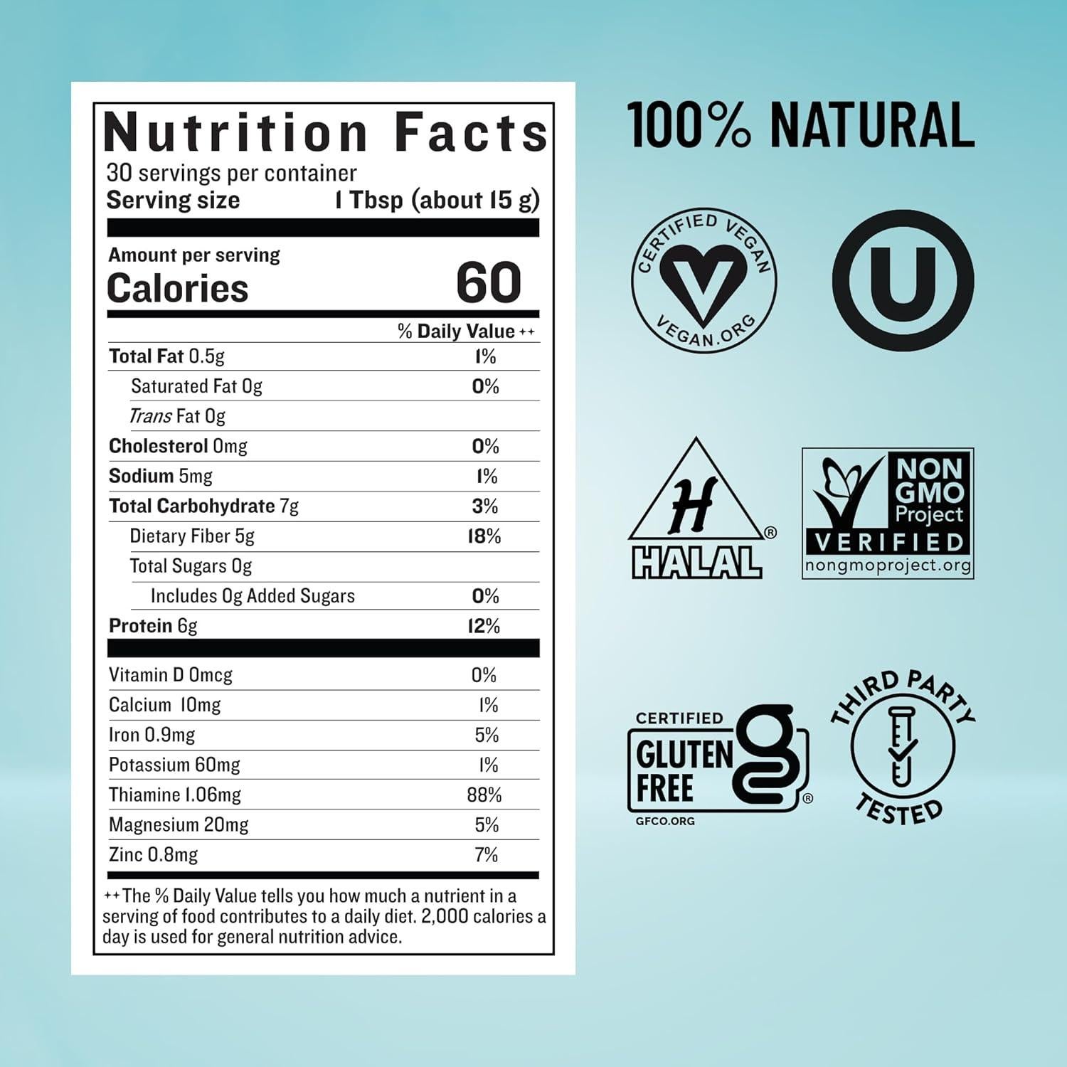 Suplemento de Lactancia Legendairy Milk Lechita y Levadura de Cerveza Orgánica