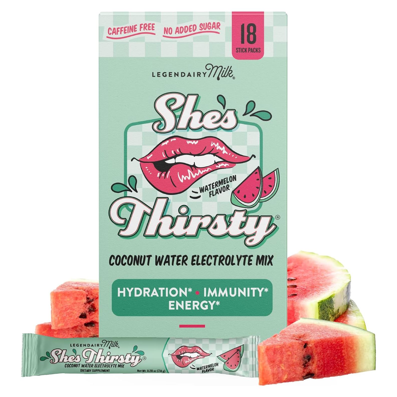 Suplemento de Cortisol Legendairy Milk - Sandía 18 Paquetes