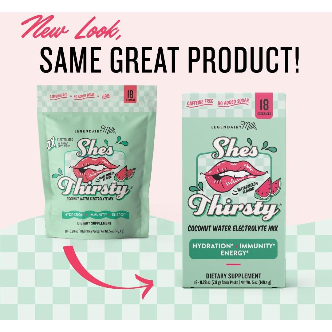 Suplemento de Cortisol Legendairy Milk - Sandía 18 Paquetes