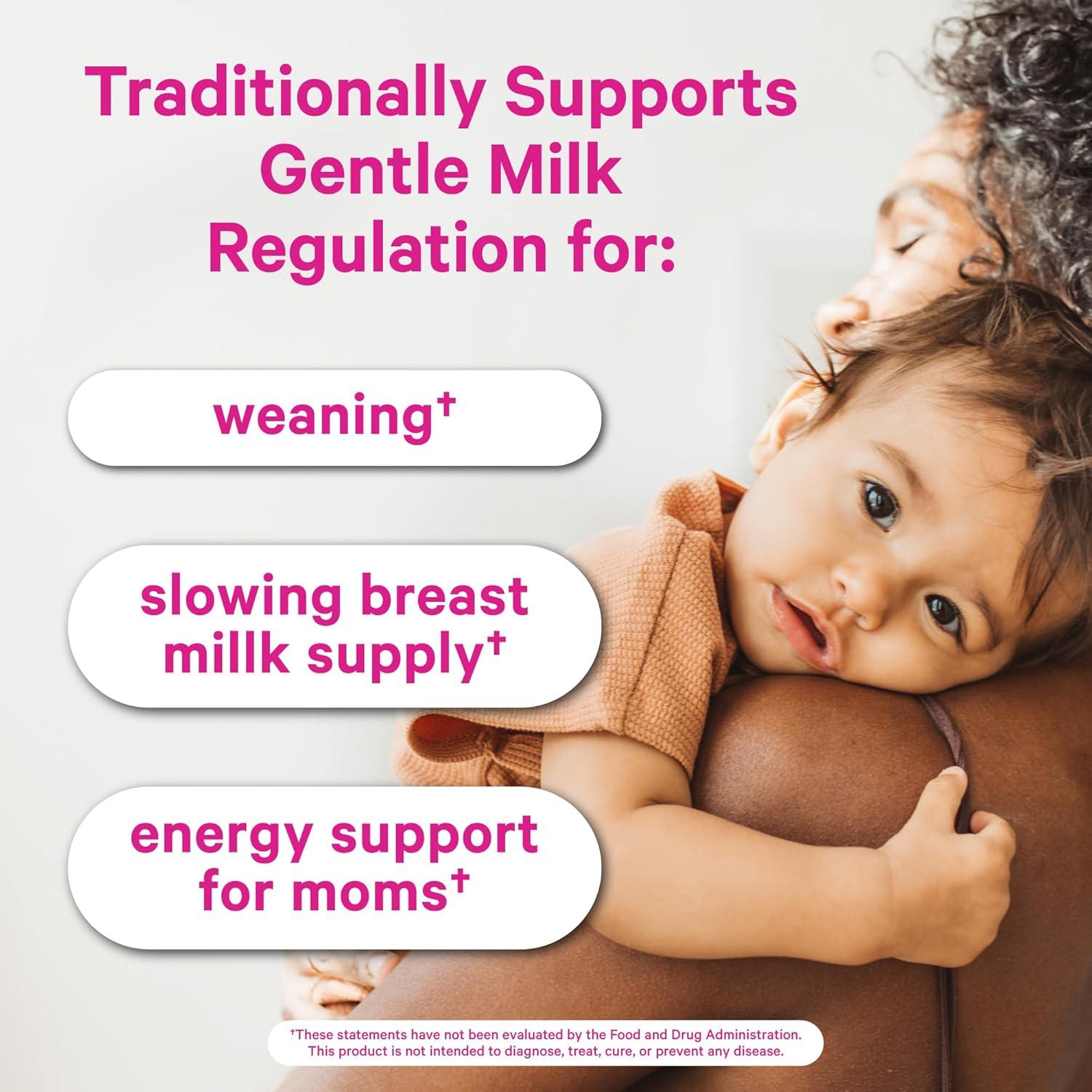 Pink Stork No Flow - Suplemento para Secar Leche Materna 60 Cápsulas