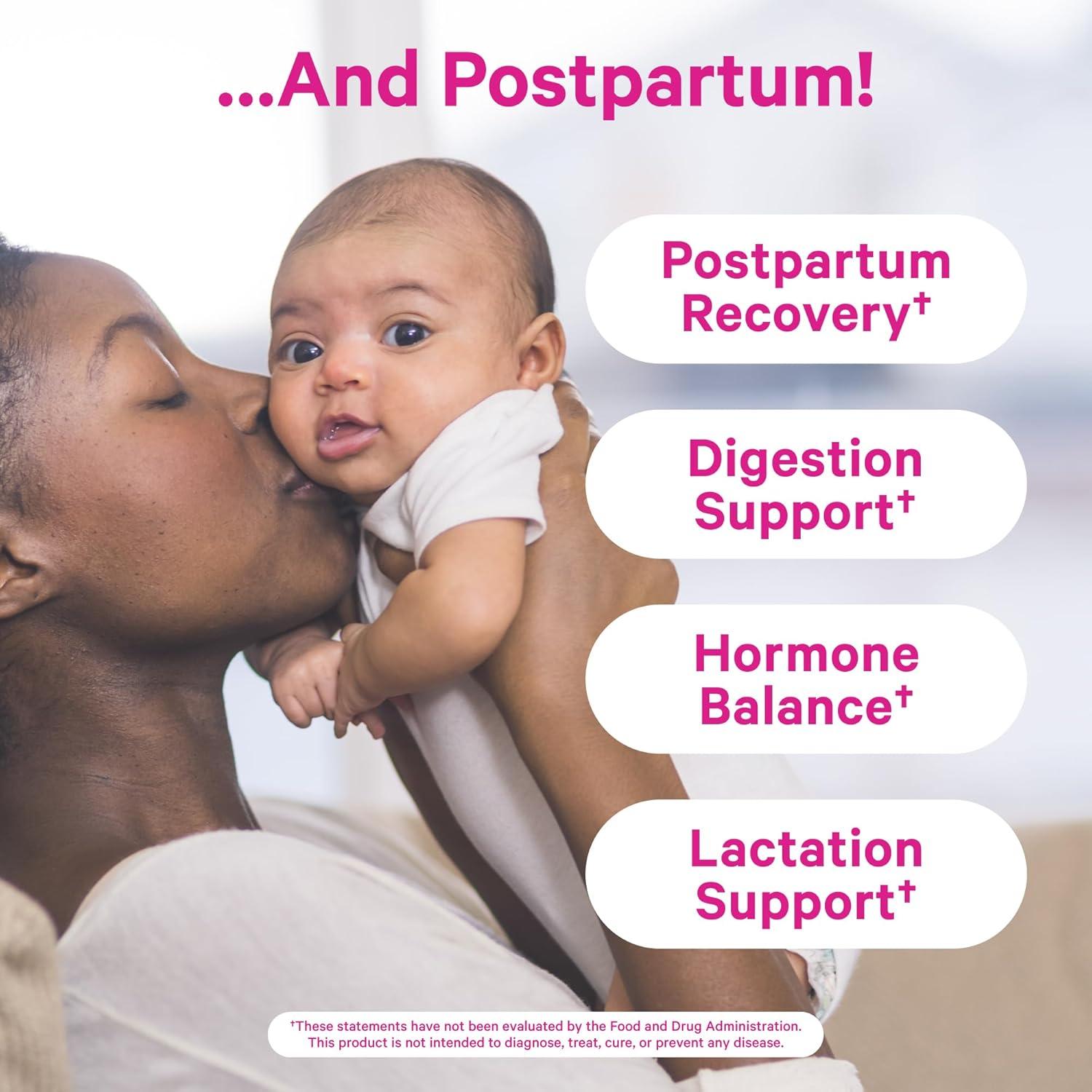 Gummy Vitaminas Prenatales y Postnatales Pink Stork - 60 Unidades