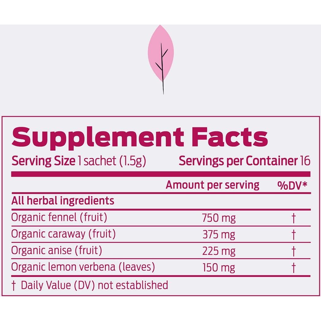 Té Herbal para Madres Lactantes Helps | 16 Bolsitas Orgánicas