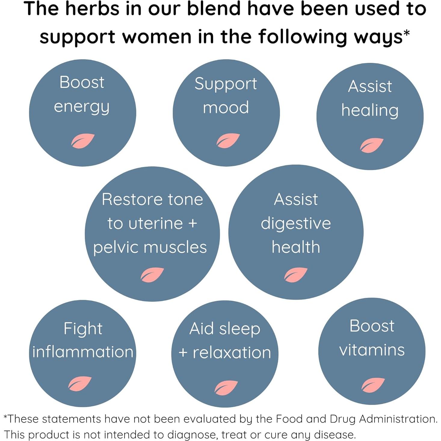 Té Herbal Postparto Momstead Restaurar y Recuperar 33g