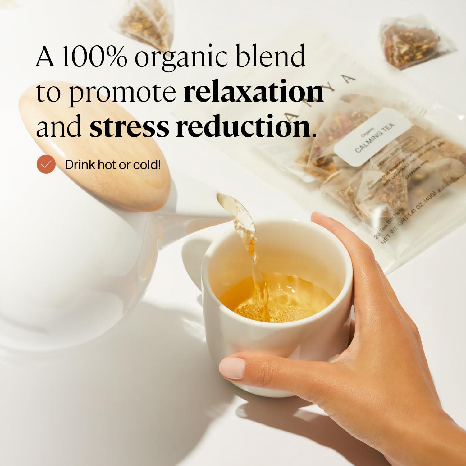 Té Calmante Anya 20 Bolsitas - Orgánico, Sin Gluten, Postparto