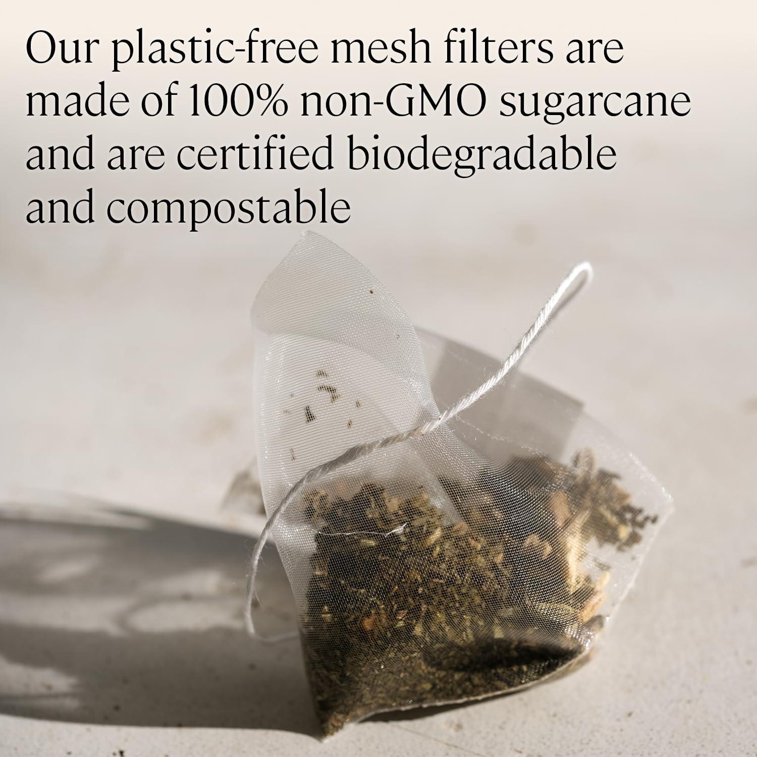 Té Calmante Anya 20 Bolsitas - Orgánico, Sin Gluten, Postparto