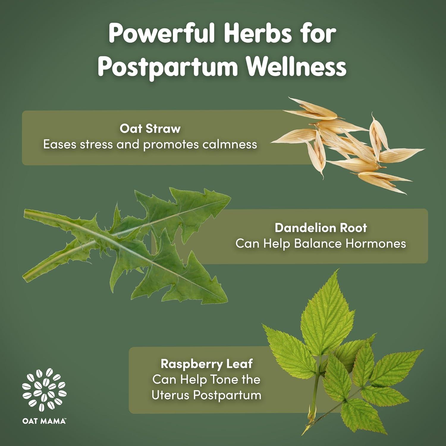 Té de Recuperación Postparto OAT MAMA - Pera Especiada 28 Saquitos