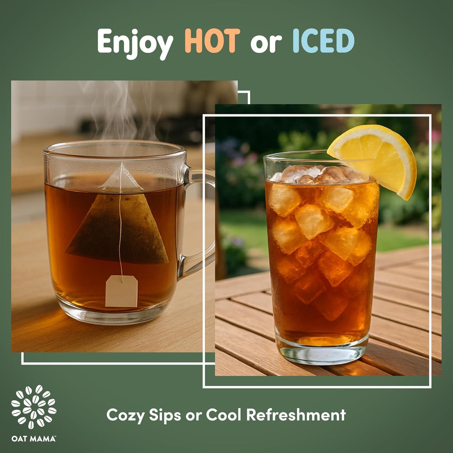 Té de Recuperación Postparto OAT MAMA - Pera Especiada 28 Saquitos