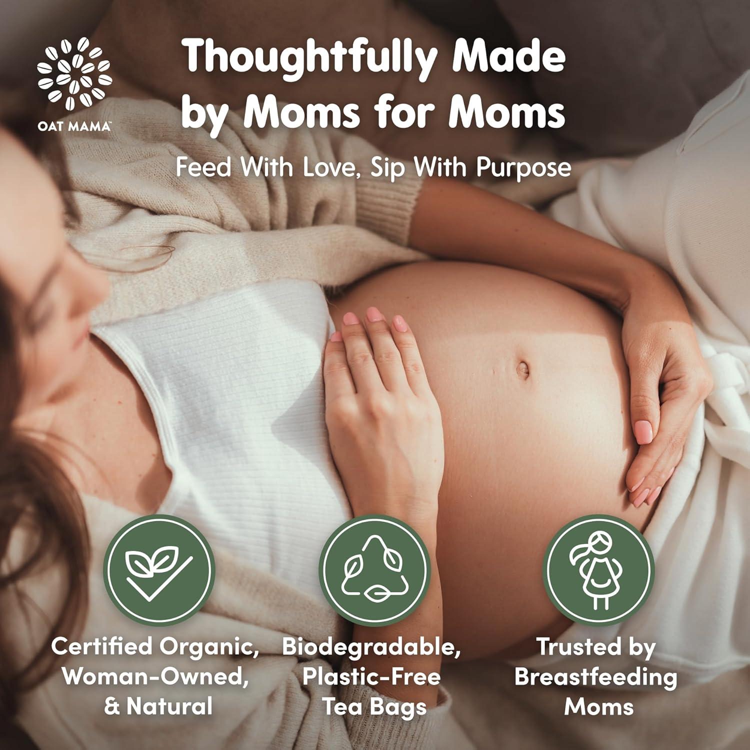 Té de Recuperación Postparto OAT MAMA - Pera Especiada 28 Saquitos