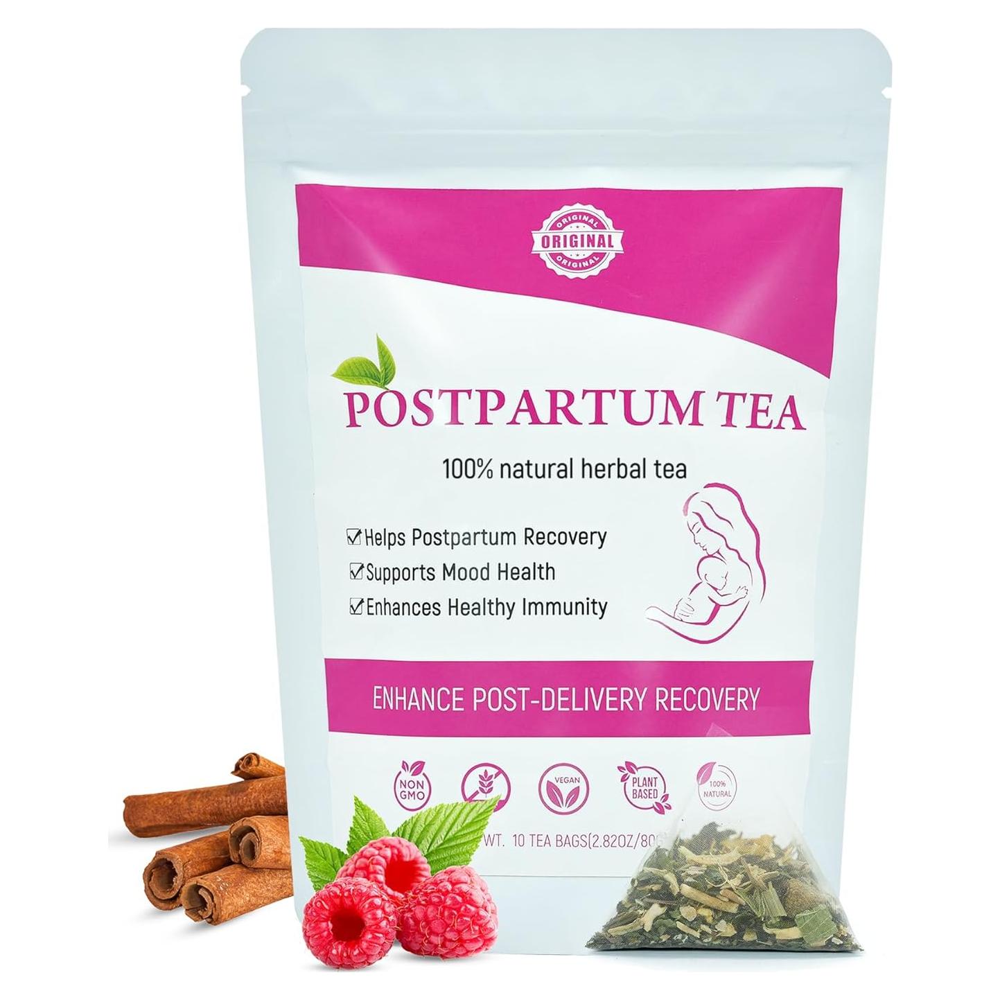 Té Postparto Aromlife Orgánico 10 Bolsitas Frambuesa