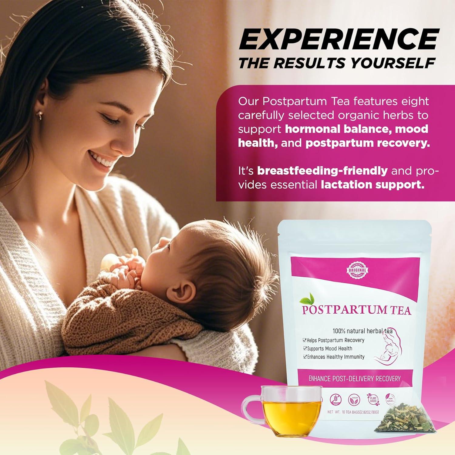 Té Postparto Aromlife Orgánico 10 Bolsitas Frambuesa