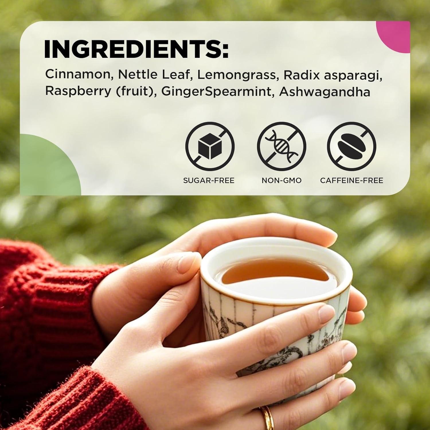 Té Postparto Aromlife Orgánico 10 Bolsitas Frambuesa
