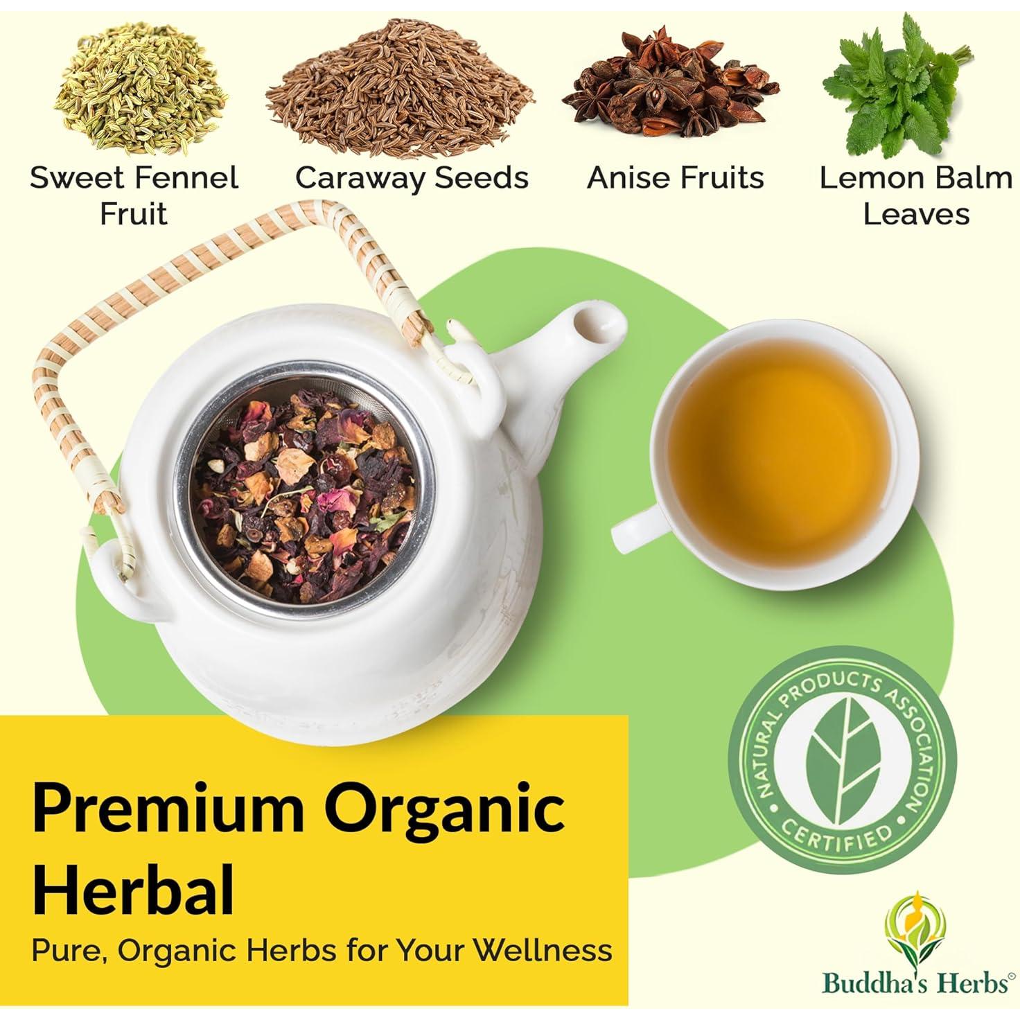 Té de Lactancia Nube Lechosa Buddha's Herbs - 40 Bolsitas