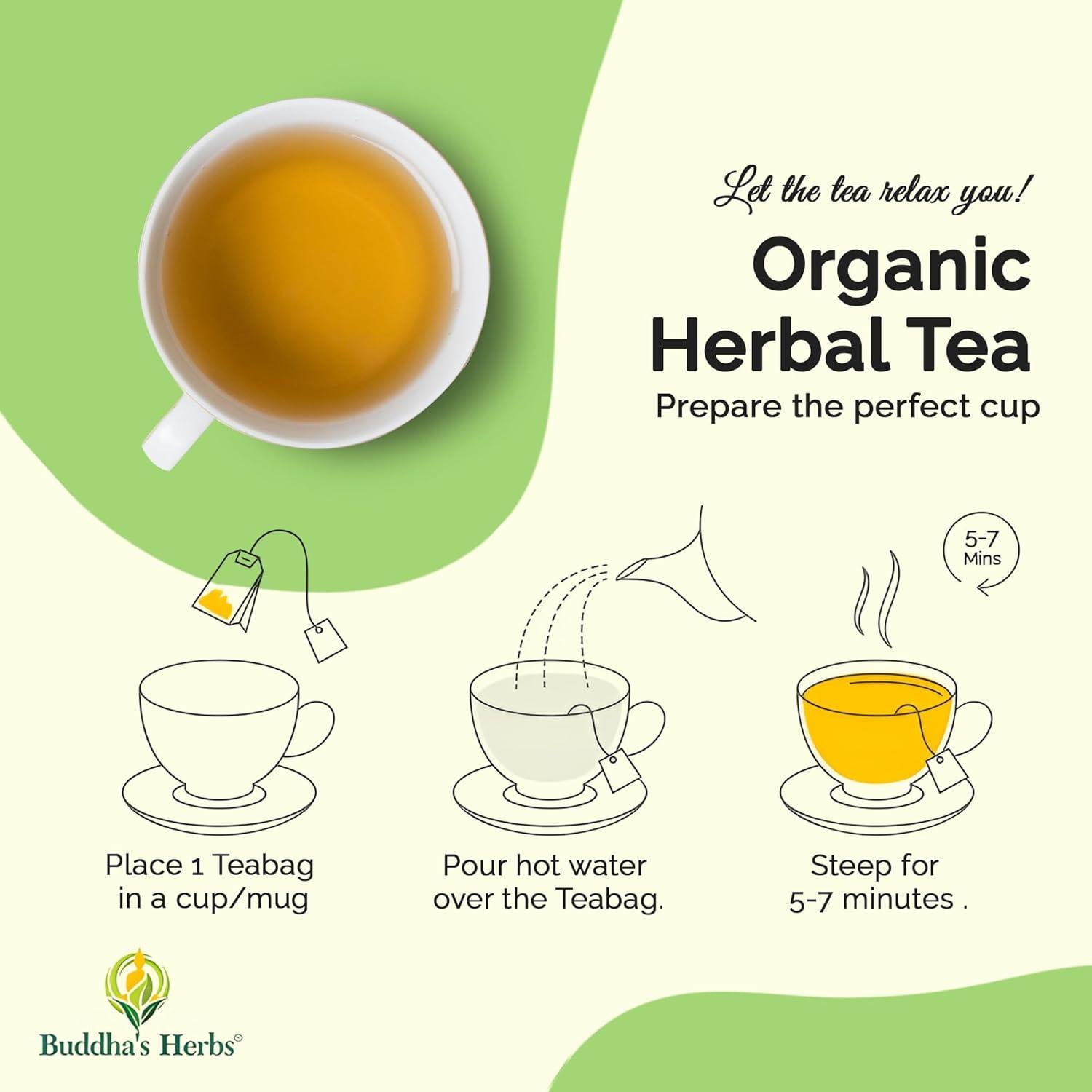 Té de Lactancia Nube Lechosa Buddha's Herbs - 40 Bolsitas