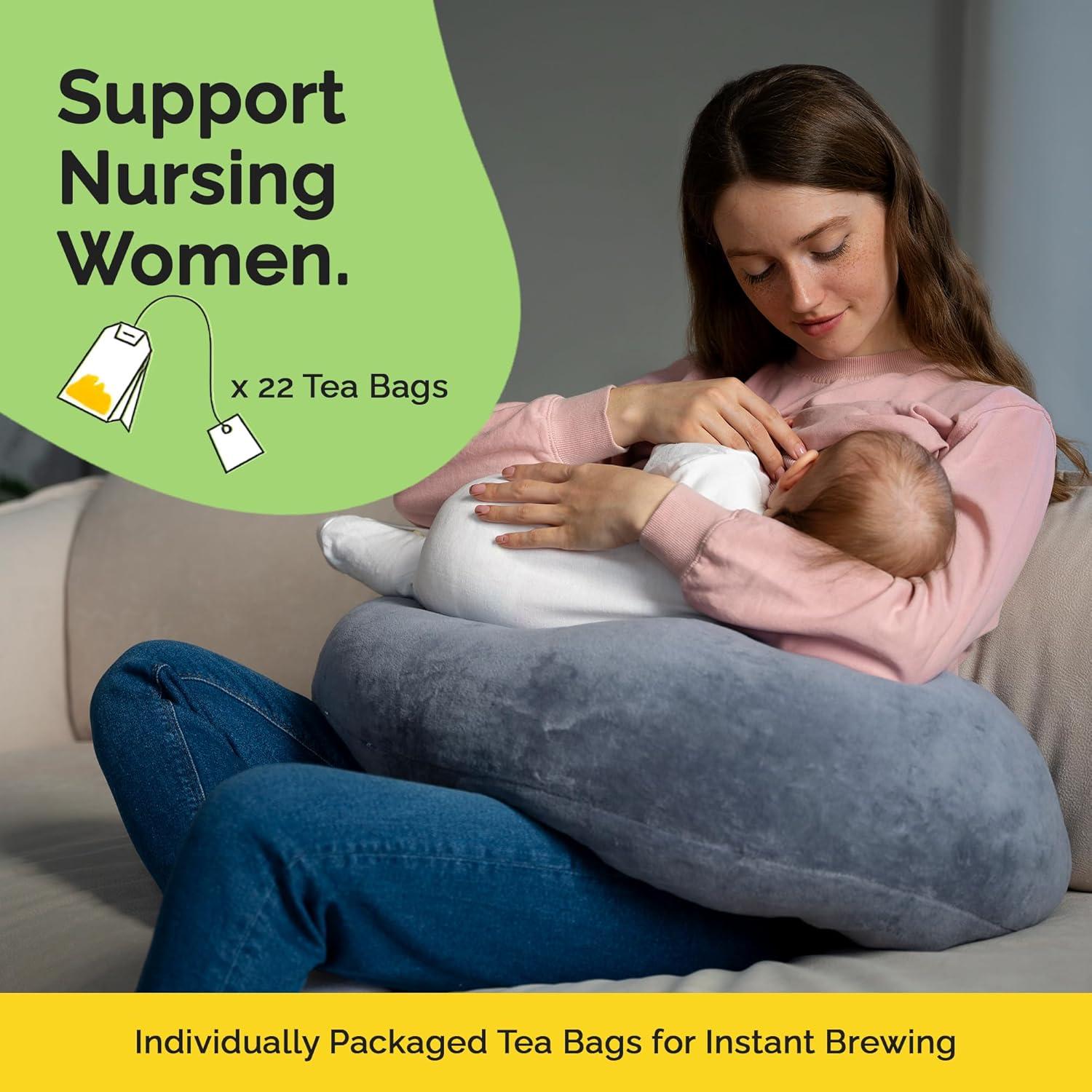 Té de Lactancia Nube Lechosa Buddha's Herbs - 40 Bolsitas