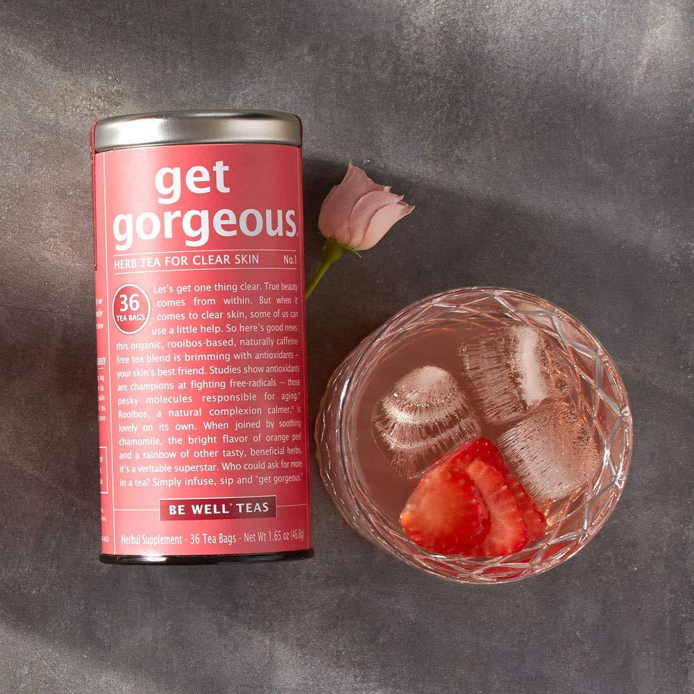 Té Herbal Get Gorgeous The Republic of Tea 36 Cuentos Detox