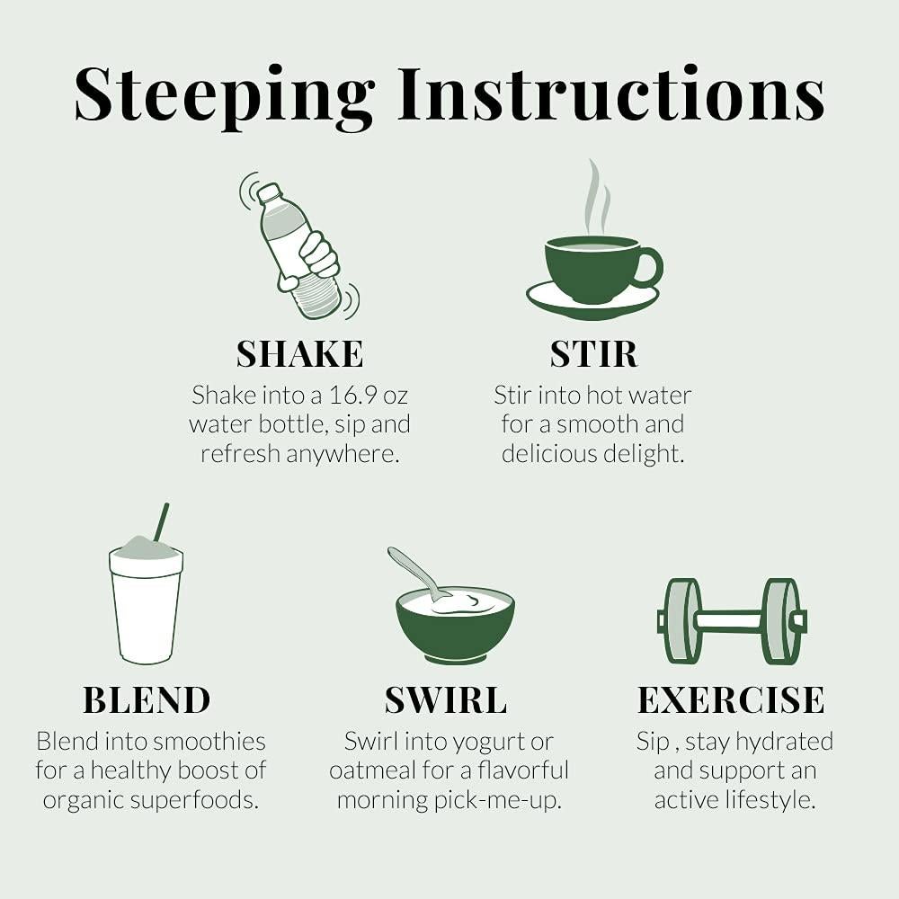 Agua de Hidratación de Sandía Orgánica La República del Té 85g