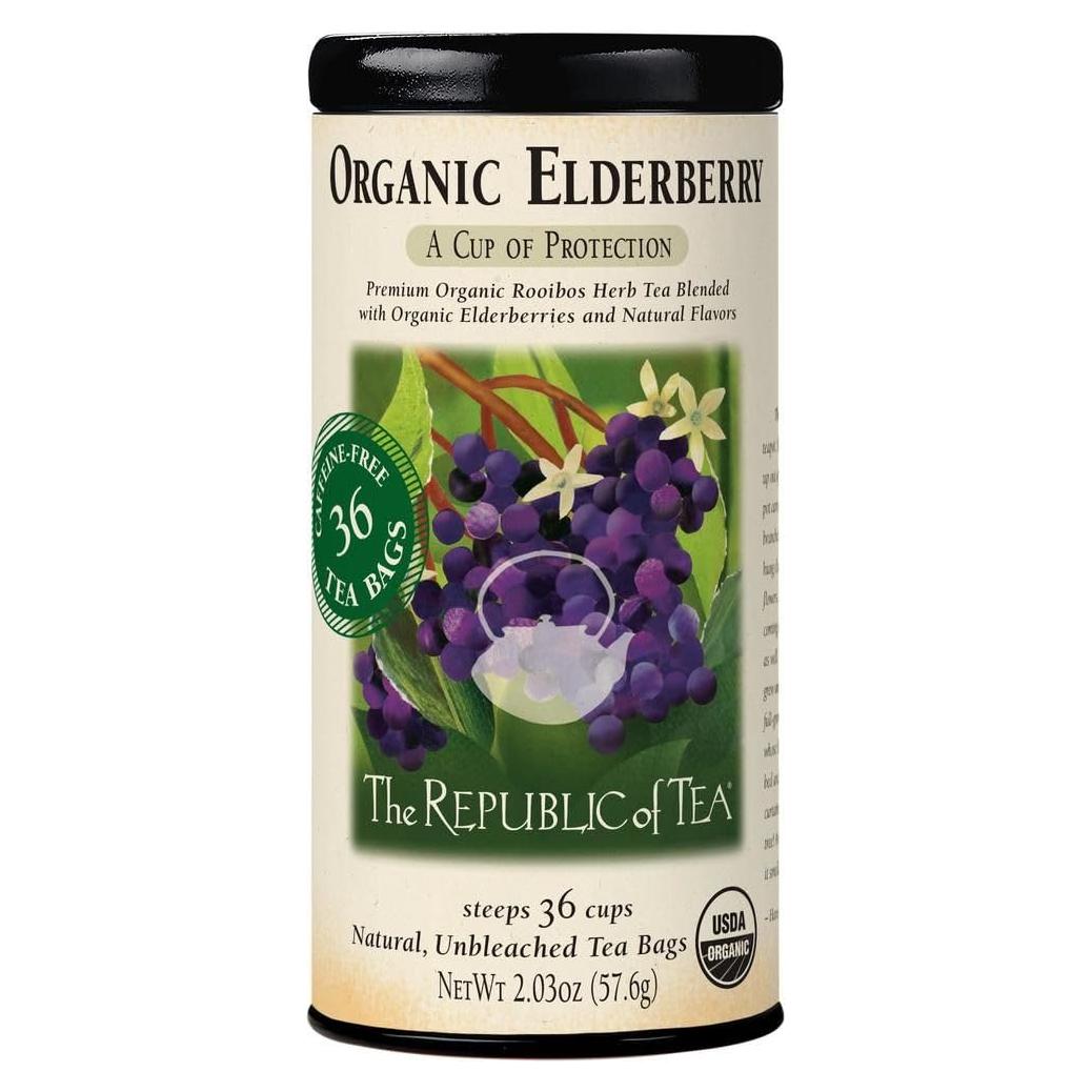 Té de Hierbas Orgánico La República del Té - 36 Bolsitas