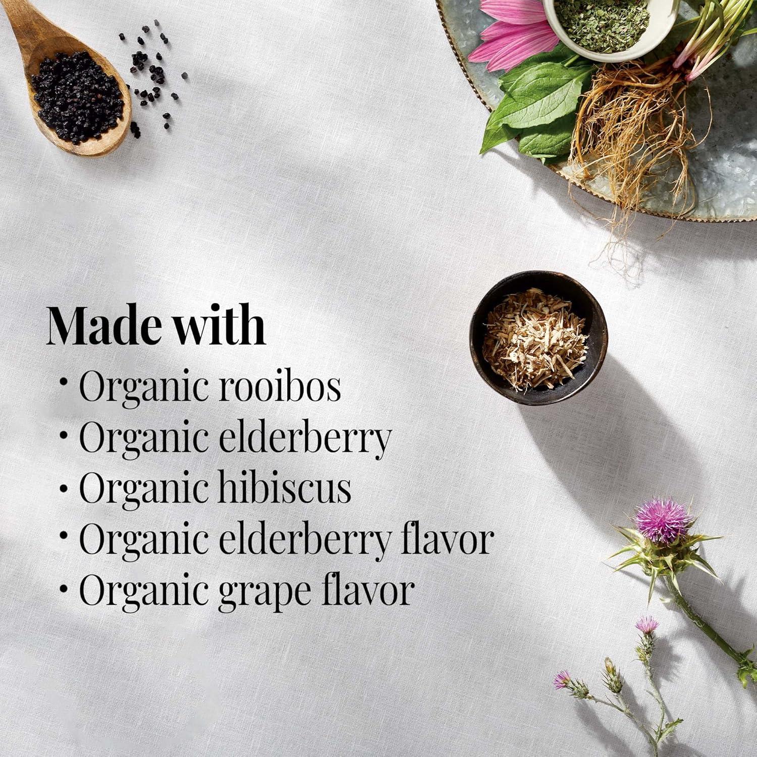 Té de Hierbas Orgánico La República del Té - 36 Bolsitas