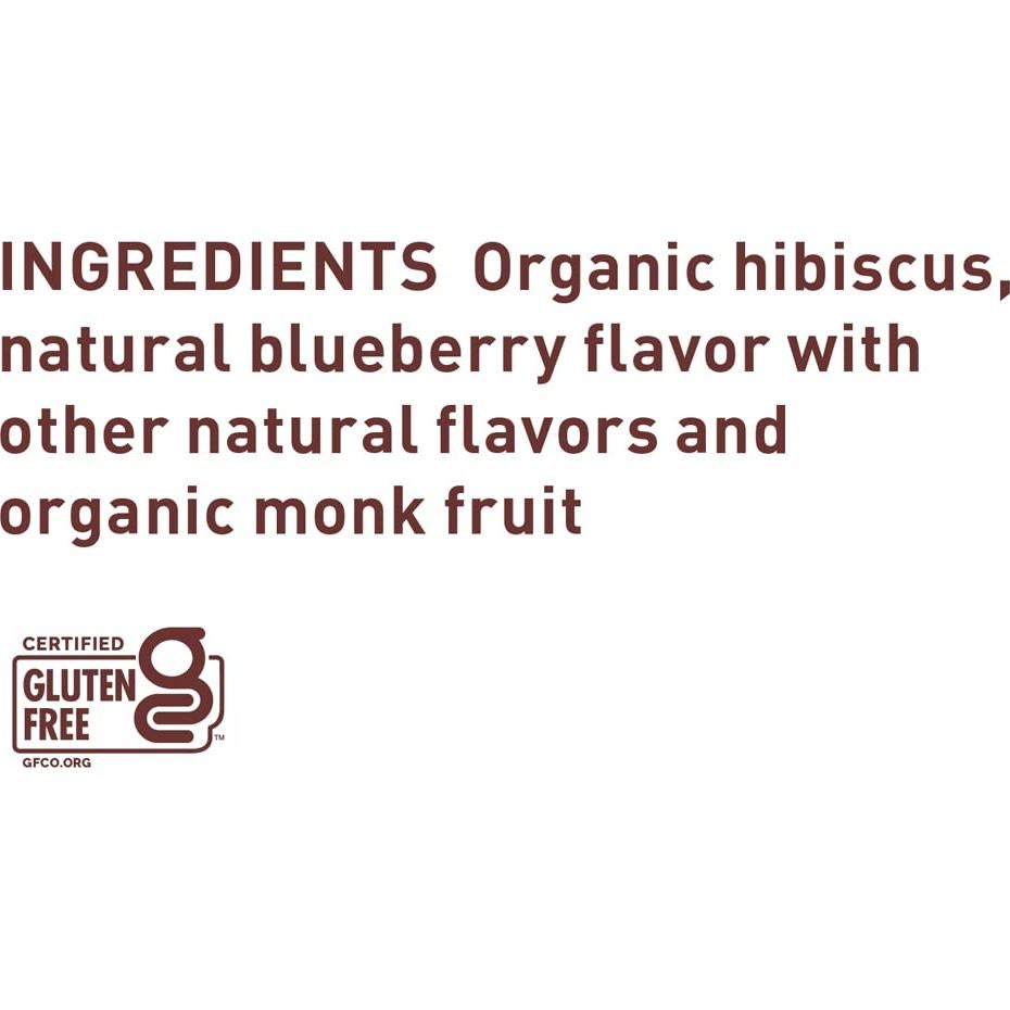 Té Helado de Hibisco y Arándano La República del Té - 8 Bolsitas