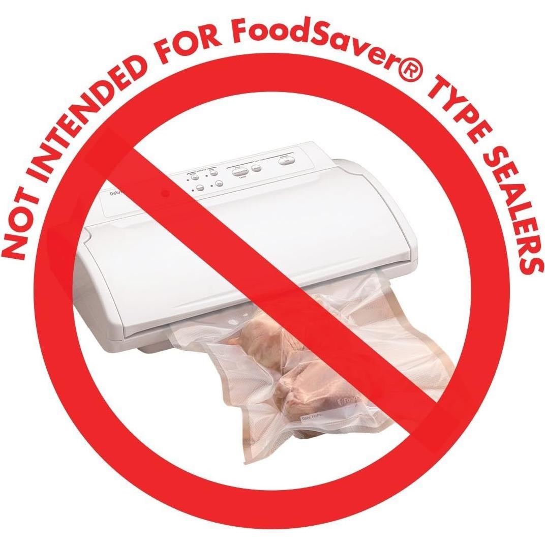 Bolsas de Vacío UltraSource 8x10 cm 1000 Pzas Sin BPA