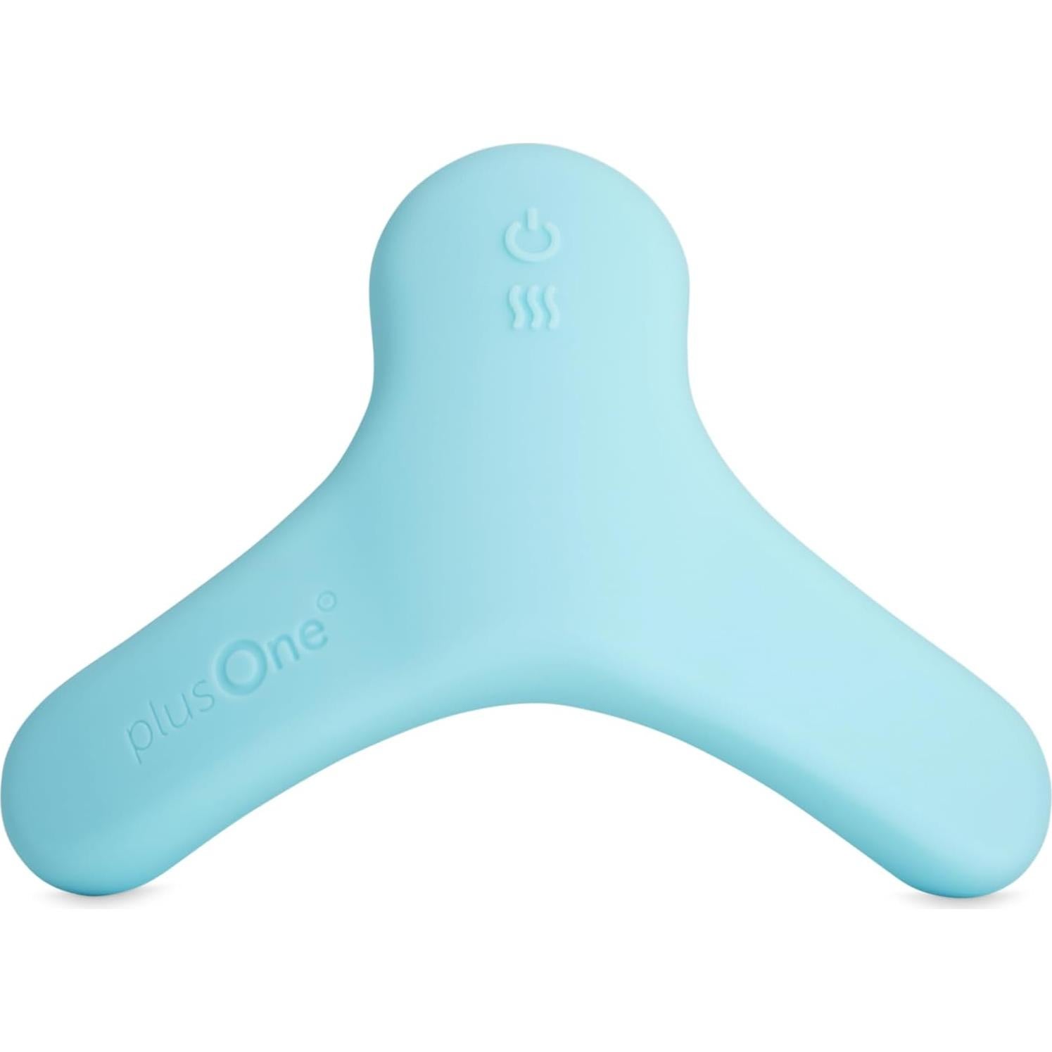 Masajeador de pecho y cuerpo PlusOne, 5 vibraciones, 3 calor