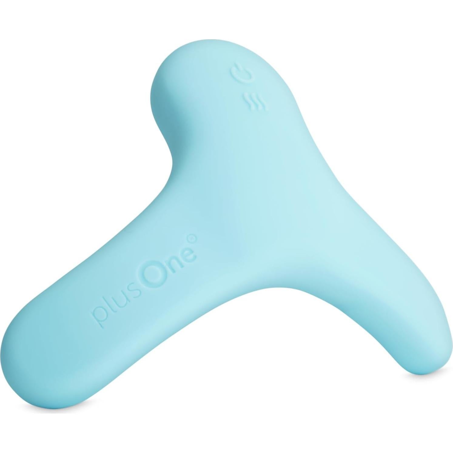 Masajeador de pecho y cuerpo PlusOne, 5 vibraciones, 3 calor