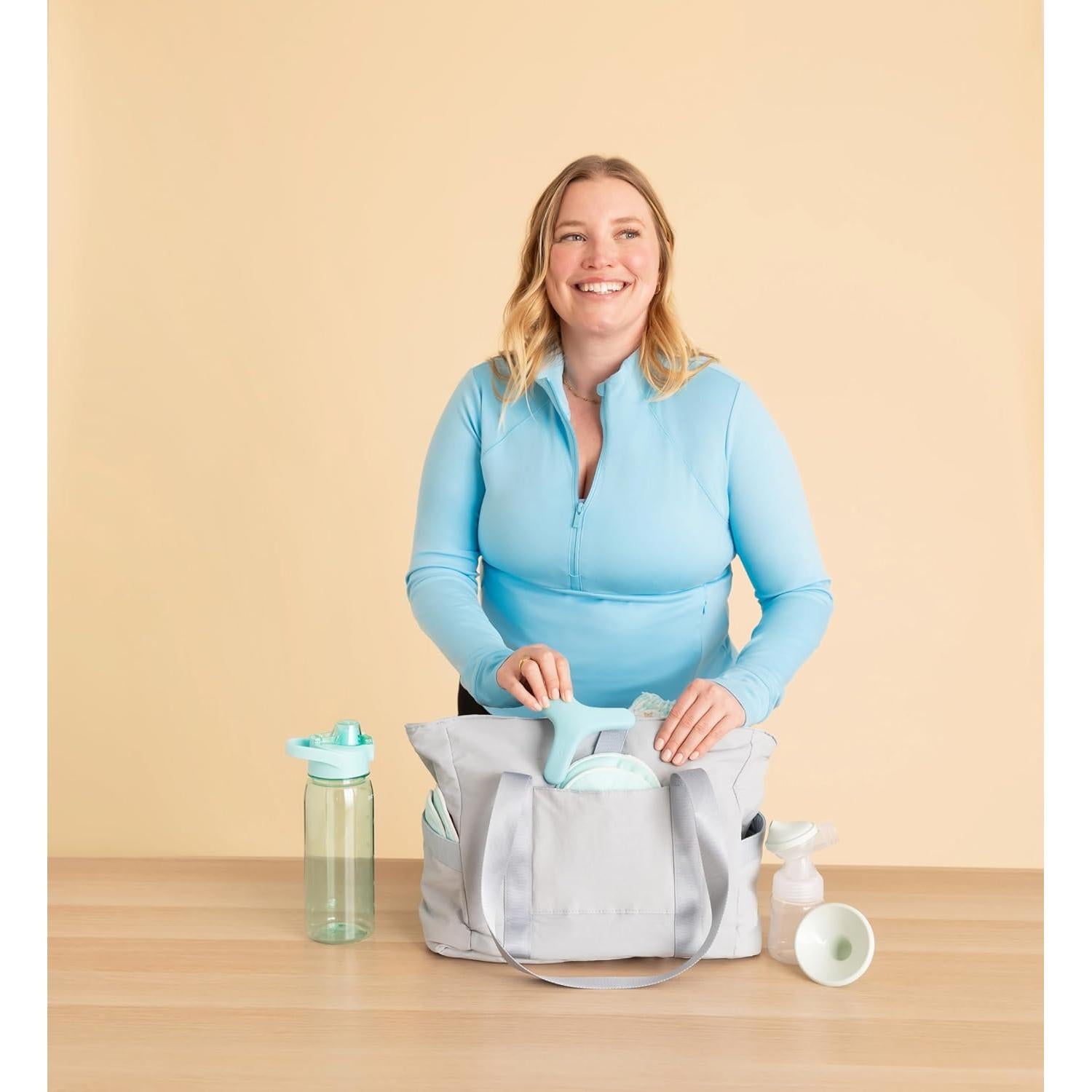 Masajeador de pecho y cuerpo PlusOne, 5 vibraciones, 3 calor