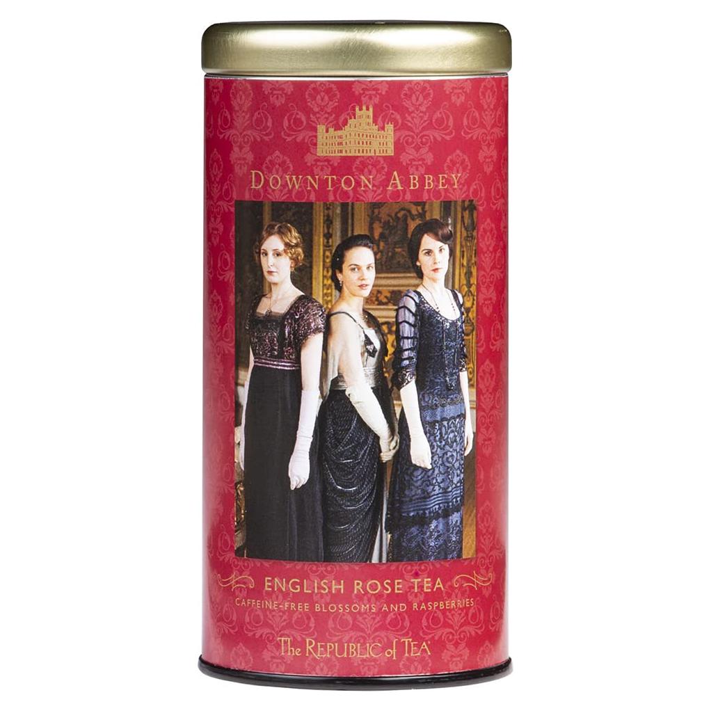 Té Premium English Rose The Republic of Tea 36 Bolsitas Sin Cafeína