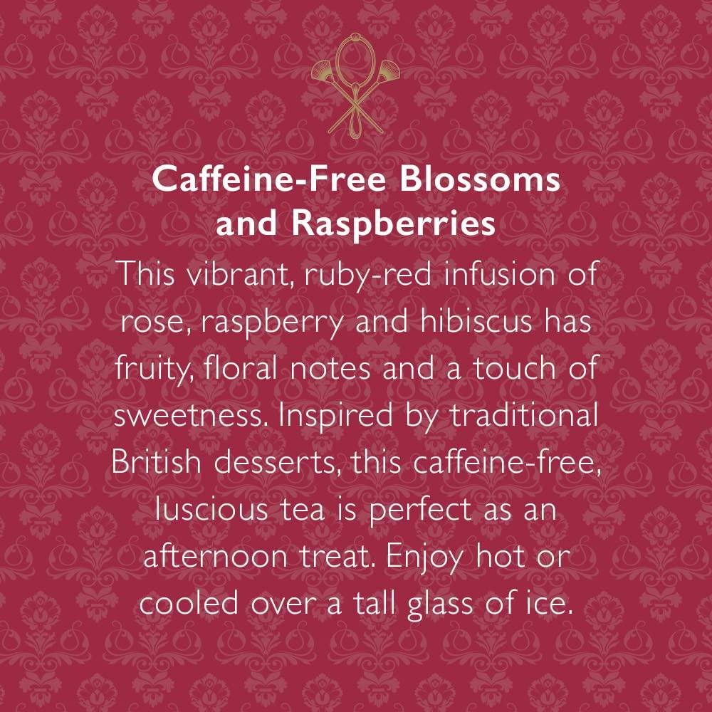 Té Premium English Rose The Republic of Tea 36 Bolsitas Sin Cafeína