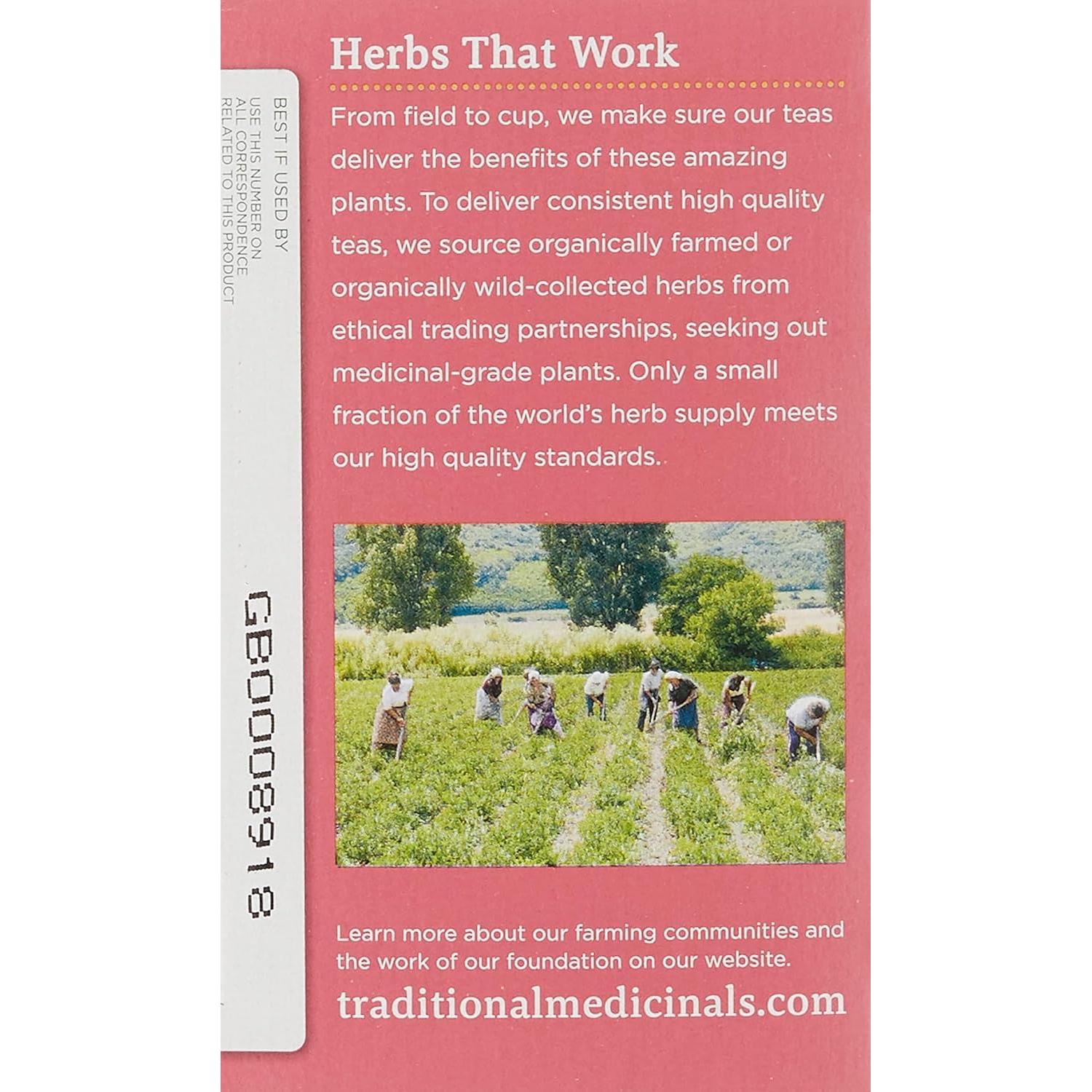 Té Orgánico para Embarazo Medicinales Tradicionales 16 bolsitas