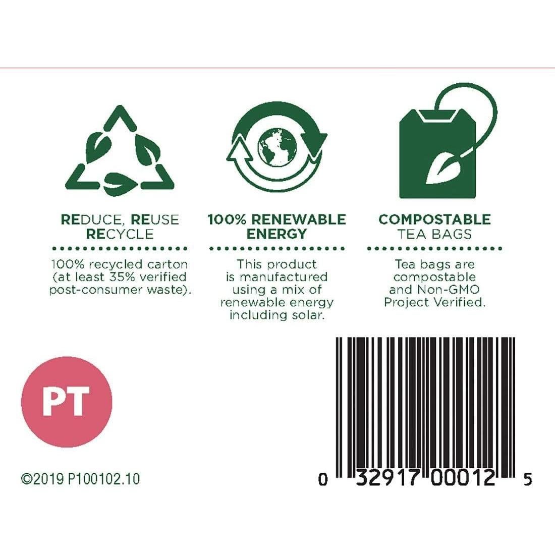 Té Orgánico para Embarazo Medicinales Tradicionales 16 bolsitas