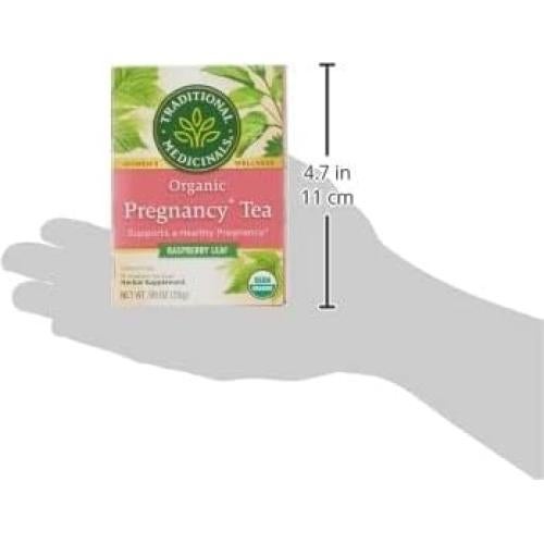 Té Orgánico para Embarazo Medicinales Tradicionales 16 bolsitas