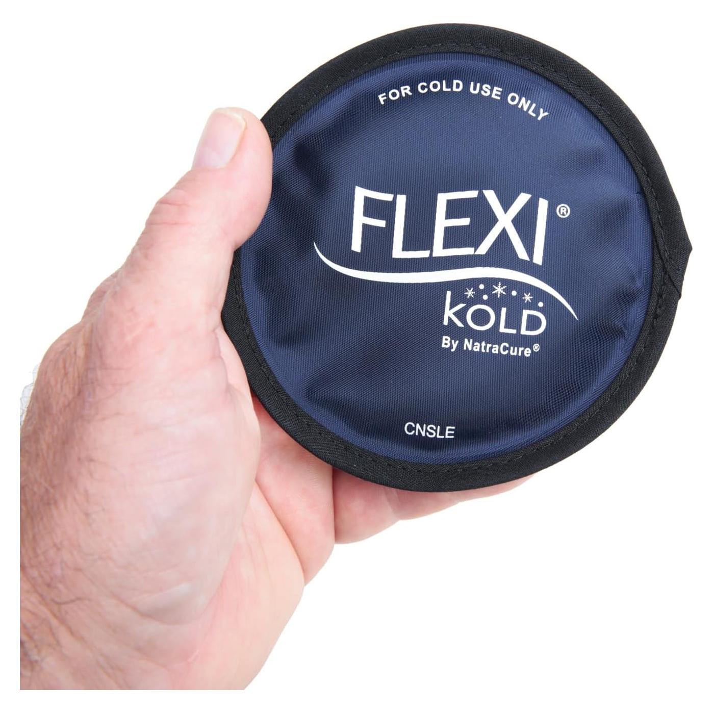 Paquete de Hielo Reutilizable FlexiKold NatraCure - 4 Piezas