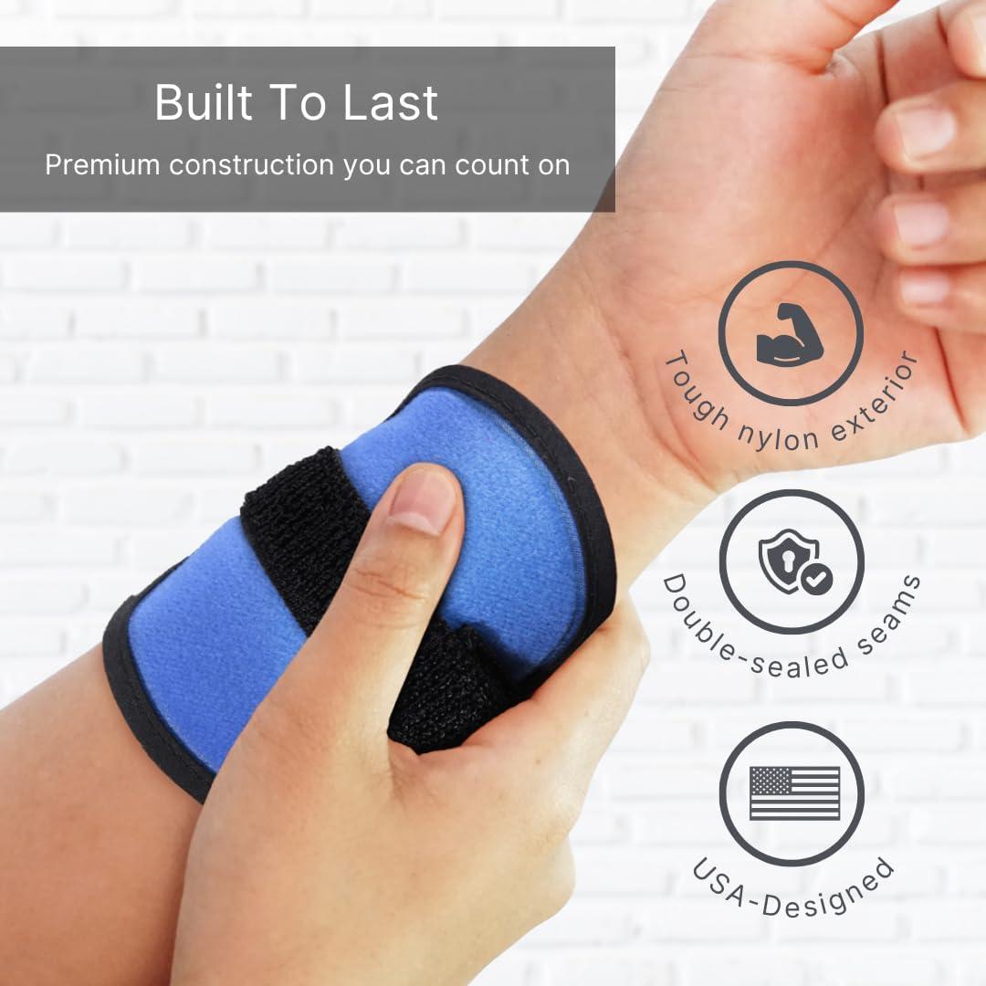 Paquete de Hielo Reutilizable FlexiKold NatraCure - 4 Piezas