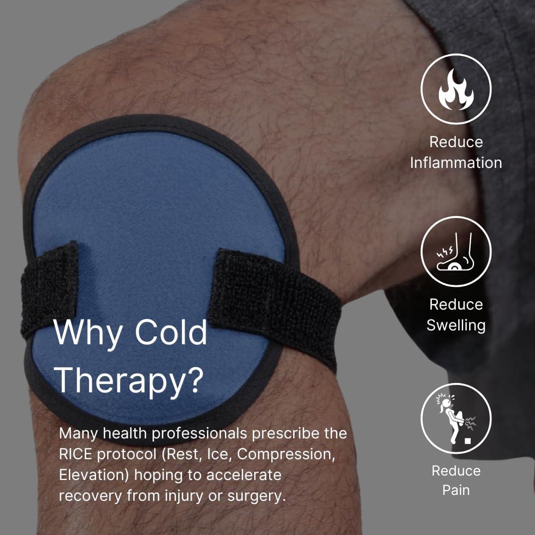 Paquete de Hielo Reutilizable FlexiKold NatraCure - 4 Piezas