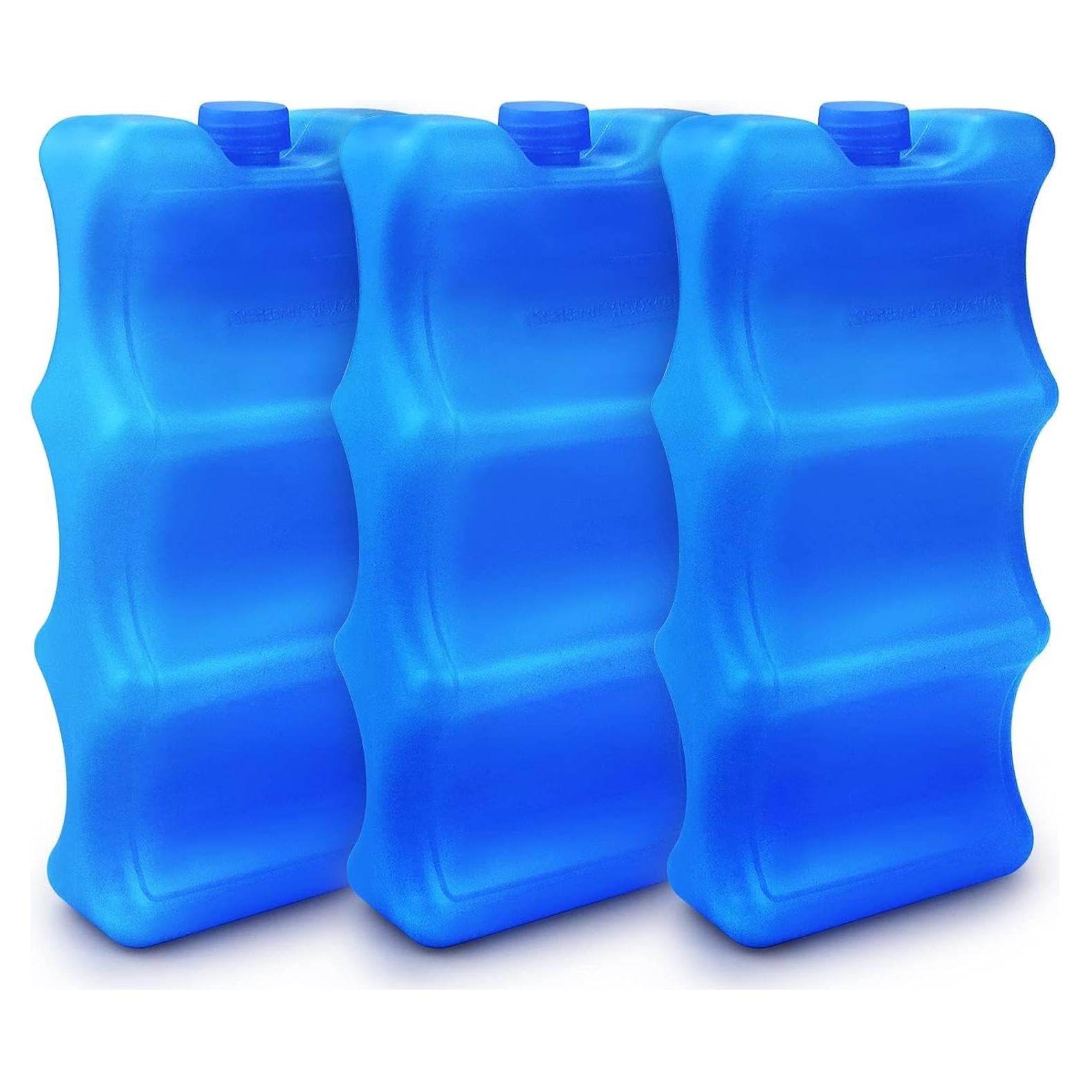 Paquete de 3 Hielos Reutilizables para Leche Materna 20.3cm