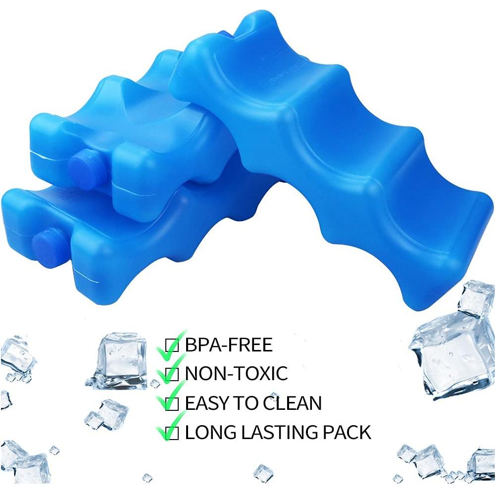 Paquete de 3 Hielos Reutilizables para Leche Materna 20.3cm