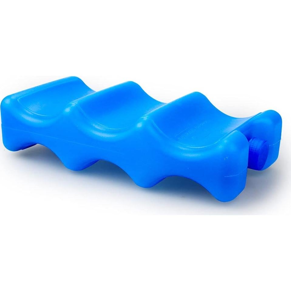 Paquete de 3 Hielos Reutilizables para Leche Materna 20.3cm