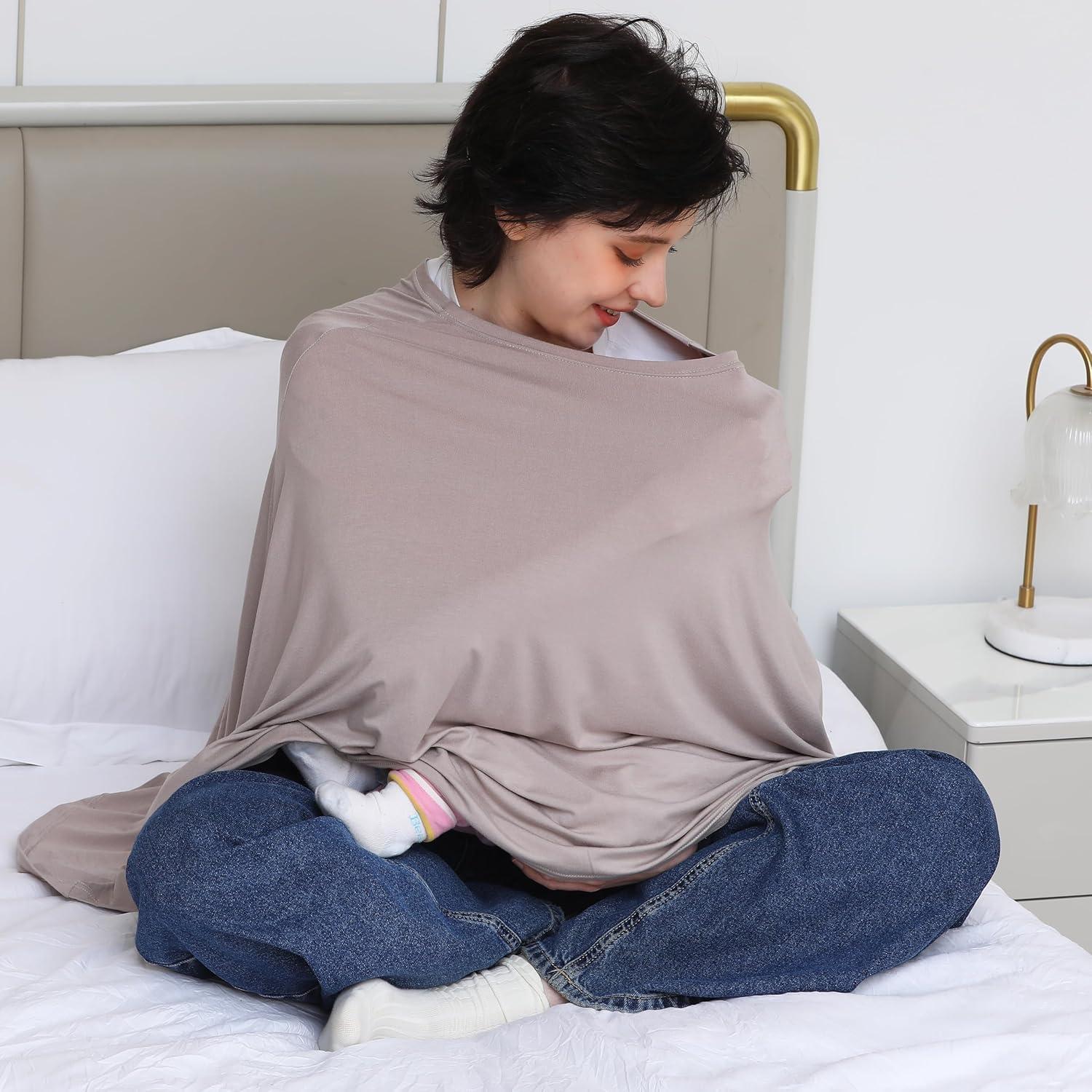 Cubierta de Lactancia Multiusos Seejoy - Poncho 100% Privacidad