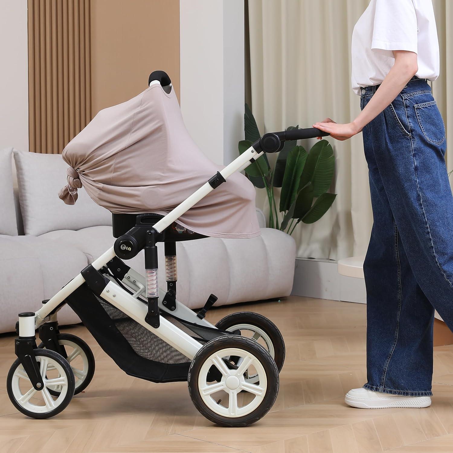 Cubierta de Lactancia Multiusos Seejoy - Poncho 100% Privacidad