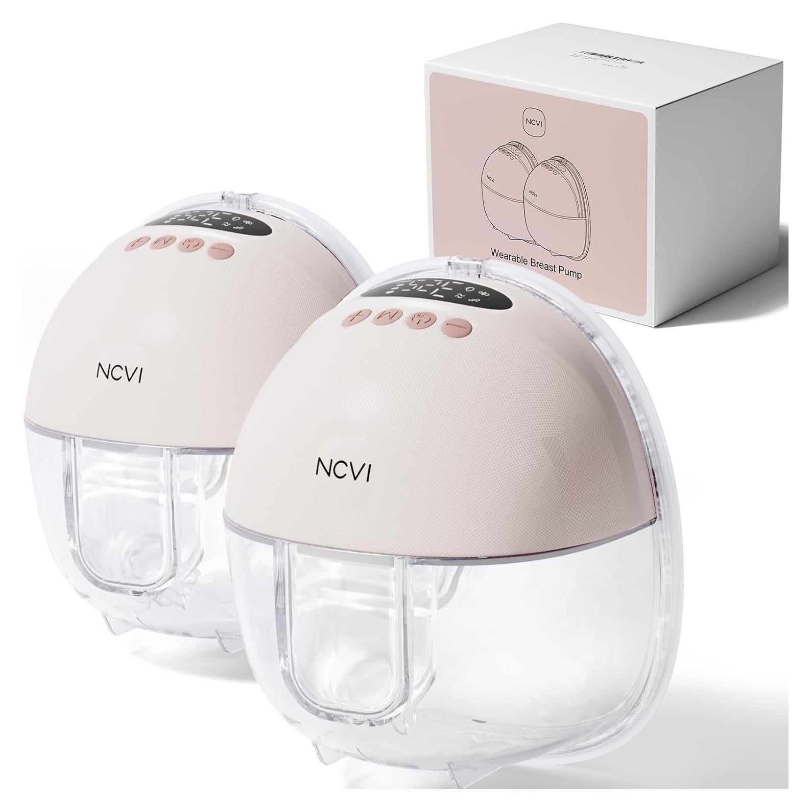 Bomba de Pecho Manos Libres NCVI 8131 Portátil Recargable 4 Modos