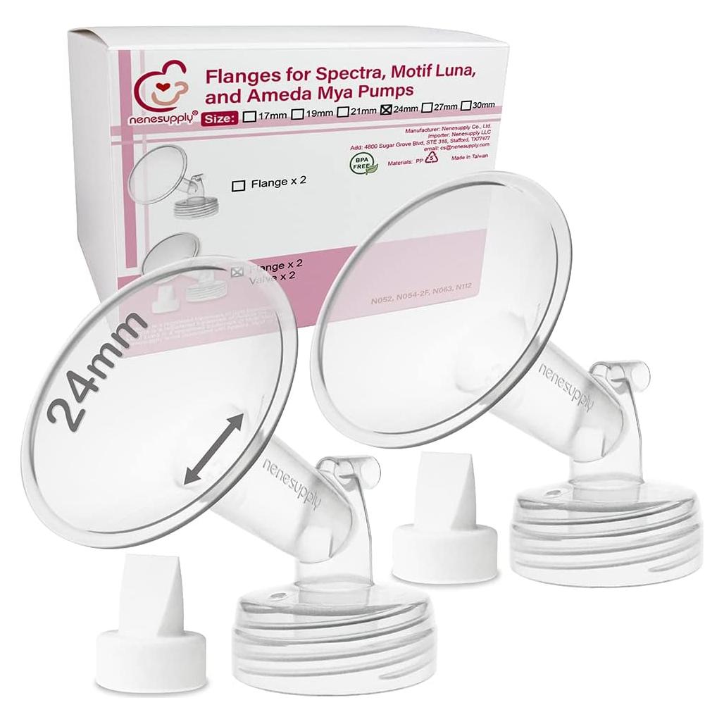 Bridas 24mm y Válvulas Duckbill Nenesupply para Bombas Spectra