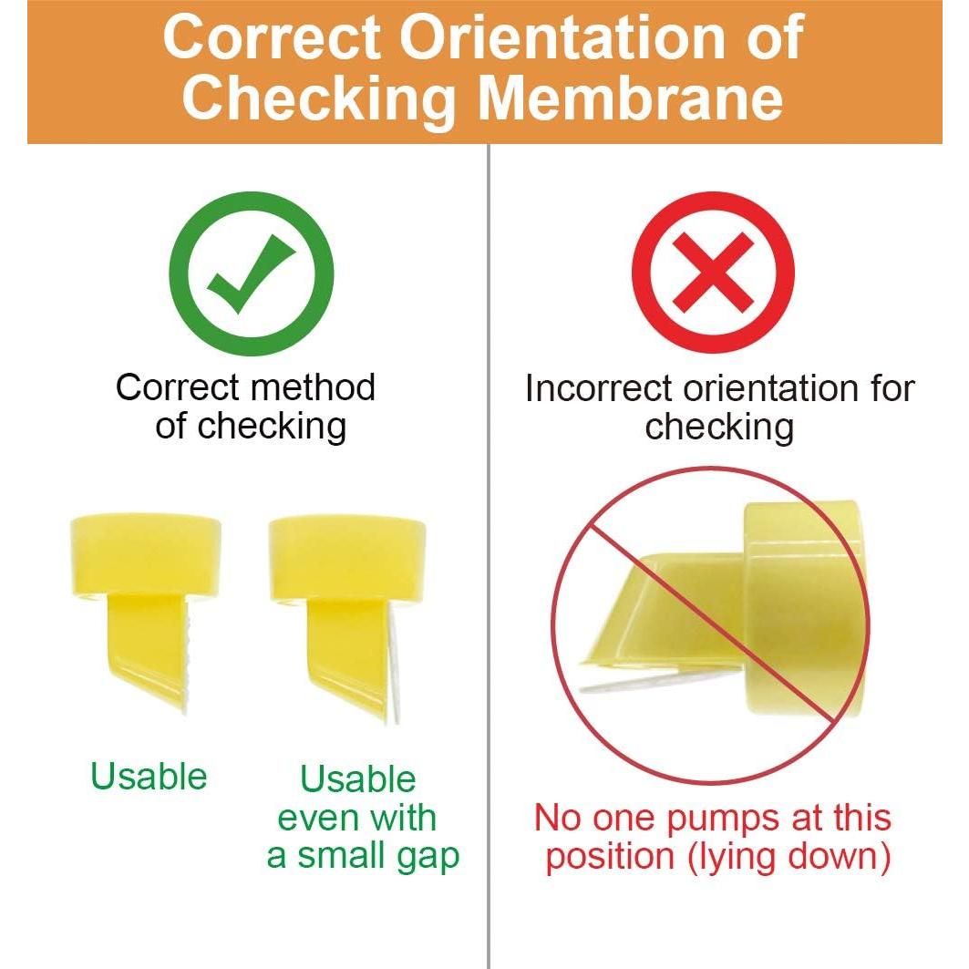 Juego de 8 Piezas Maymom para Medela Pump In Style Advanced