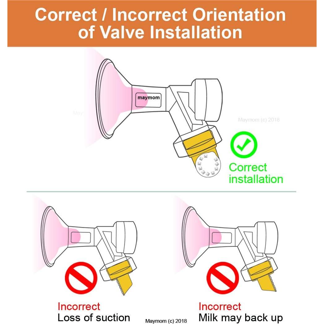 Juego de 8 Piezas Maymom para Medela Pump In Style Advanced