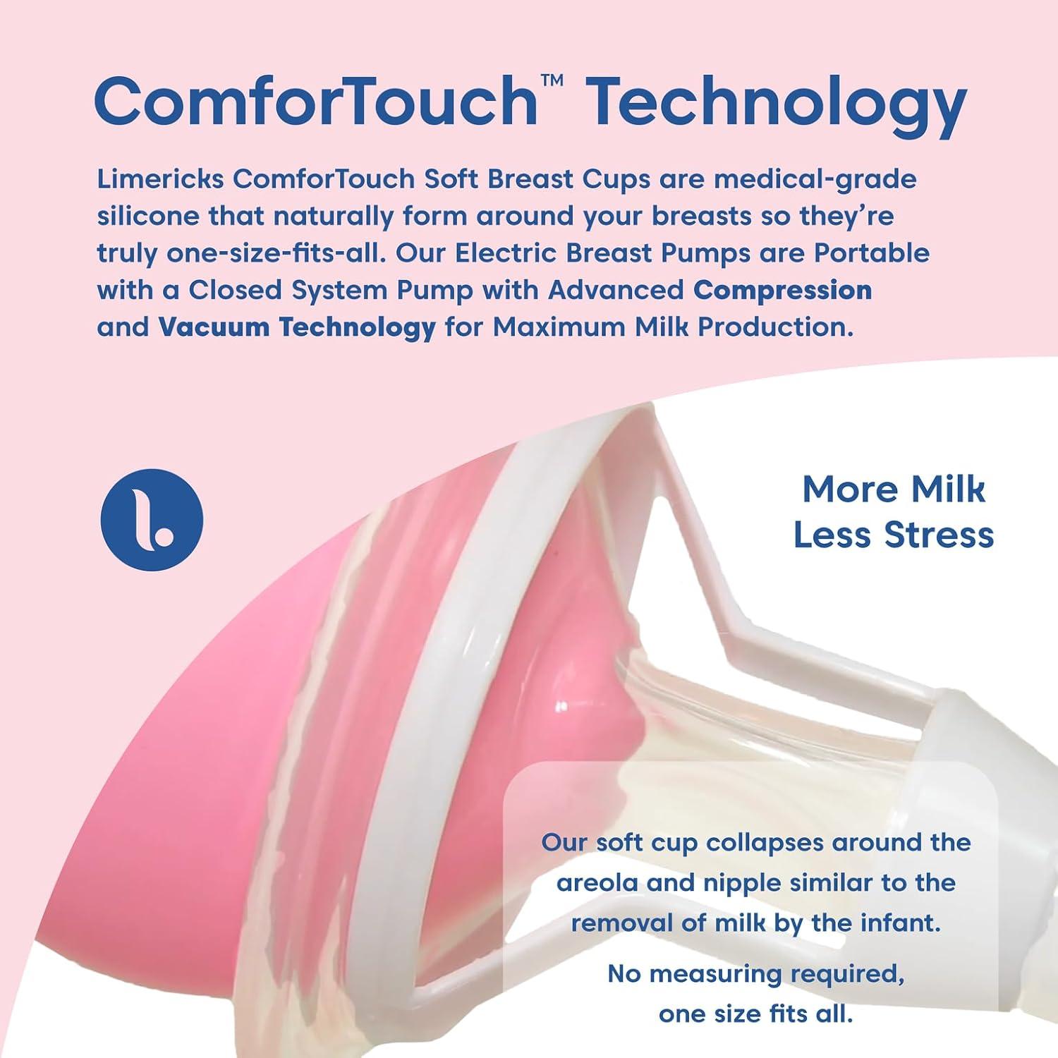 Conjunto Taza Silicona para Pecho Limerick - Talla Única