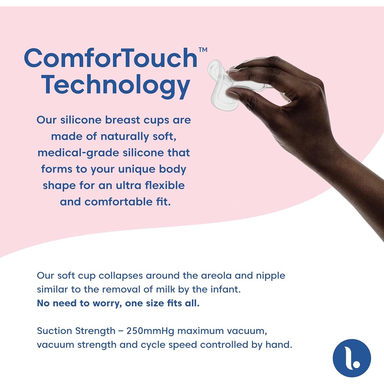 Conjunto Taza Silicona para Pecho Limerick - Talla Única